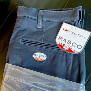 Rasco men’s NWT ultra soft pants waist 34”x length 32” in charcoal.